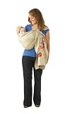 Ellaroo Lightly Padded Baby Sling Mango Stone Large