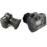 Nikon D70 Camera Case Armor Sm,Clear Polycarbonate Lens,Rubberized,fit most lenses up to 85enses up to 85mm
