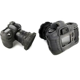 MADE Products CA-1104-SMK SLR Camera Armor for Nikon D70 Digital SLR (Smoke) by MADE