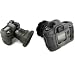 Nikon D70 Camera Case Armor Sm,Clear Polycarbonate Lens,Rubberized,fit most lenses up to 85enses up to 85mm