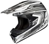 HJC SPXN TEAM MC-5 WH/SL/BK SIZE:XSM MOTORCYCLE Off-Road-Helmet