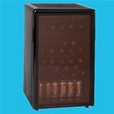 Haier HBCN05EBB 96-Can/46 Wine Bottle Beverage Center, Black