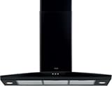 Sauter - SHD 525 BF1 - Hotte D&eacute;cor / Chemin&eacute;e - Int&eacute;grable - 90 cm - Noir