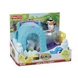 Fisher-Price Amazing Animals Roll and Go Habi-tote Polar Cub Cave