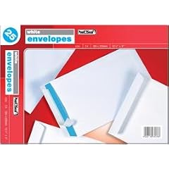 Wei�?e Umschl�ge 324 x 229mm (C4) - Packung mit 25 St�ck