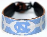 North Carolina Tar Heels Classic Basketball Team Color Bracelet