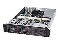 Supermicro CSE-822T-400LPB Chassis (Black)