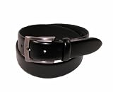 Italian Leather Padded Dress Belt by Canterbury