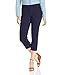 NYDJ Women's Dayla Wide Cuffed Capri Jean