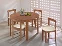 Durham Round Dining Set