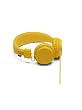 UrbanEars Plattan Headphones Mustard, One Size