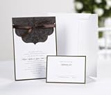 Scalloped Top Wrap Invitation Kit
