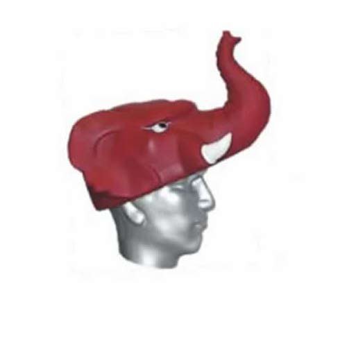 University of Alabama Crimson Tide Foam Elephant Head Hat