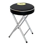 8-Ball Stool - Black
