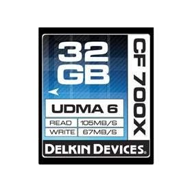 Delkin DDCF700-32GB 32GB CF 700X Memory Card