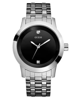 Guess #U11576G1 Men's Stainless Steel Casual Dress Watch