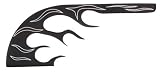 PMI Flame Drop Forward - Black
