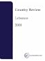 Lebanon Country Review 2000