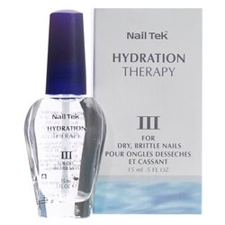 Amazon.com : Nail Tek Hydration Therapy III .5oz : Nail Growth Formula