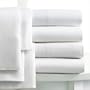 Linens Limited 100% Egyptian Cotton 400 Thread Count Extra Deep Fitted Sheet, White, Double
