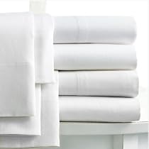 Egyptian Cotton 400 Thread Count Fitted Sheet, White, Double