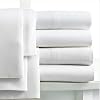 Linens Limited 100% Egyptian Cotton 400 Thread Count Oxford Pillow Cases, White, Pair