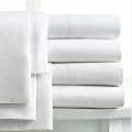 Linens Limited 100% Egyptian Cotton 400 Thread Count Flat Sheet, White, Super King