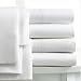 Egyptian Cotton 400 Thread Count Duvet Cover, White, Double