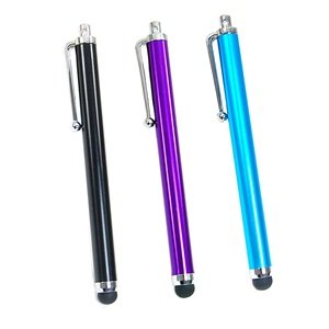 3 pcs COSMOS ® Aqua Blue/Black/Purple Stylus/styli Touch Screen Cellphone Tablet Pen for Kindle Touch/Fire E-book + Cosmos Cable Tie-Cosmos