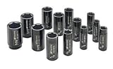 1/2 Drive Deep Fracti nal Set - 13 Piece