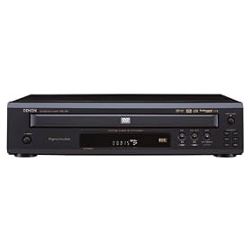 Denon DVM-1805 5-Disc Progressive-Scan DVD Player , Black