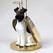 Fox Terrier Heavenly Angel Dog Figurine