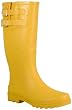 Chooka - Women's Yellow Double Buckle Rain Boots