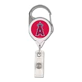 Los Angeles Angels of Anaheim Retractable Premium Badge Holder