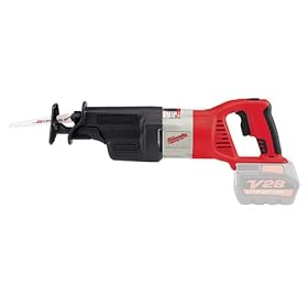 Bare-Tool Milwaukee 0719-20 Sawzall V28 Lithium-Ion Cordless Reciprocating Saw (Tool Only,... by Milwaukee