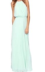 Sexy Chiffon/Cotton/Leather/Polyester/Wool Pleated Evening Dress/Prom Dress/Party Dress 