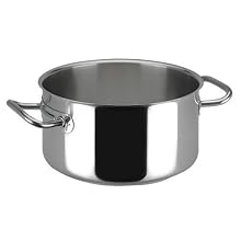 Sitram Profiserie 3.3-Liter Commercial Stainless Steel Braisier/Stewpot