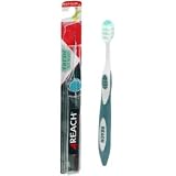 Special Pack of 5 Johnson & Johnson REACH pack Toothbrush MAX FRSH&CLN FUL M