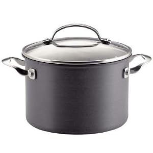 Buy 4.5qt Anodized Saucepot by Meyer now!
