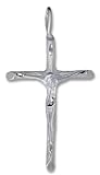 Sterling Silver Crucifix Charm - B0002CVMZI