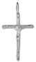 Sterling Silver Crucifix Charm