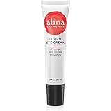NEW. Alina Skin Care Ultimate Eye Cream&reg; with patented Alguard&reg; Red Micro-Algae and ActiFlow&reg;. Our multi-correction complex firms and brightens while providing hydration and antioxidant benefits.