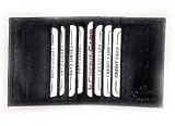 Genuine leather mens wallet with credit card Holder from Marshal Style - 1151
