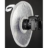 Interfit Strobies Small Silver/White On Camera Reflector