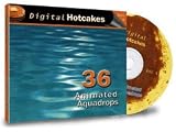 Digital Hotcakes Motion Graphics for Video: Vol 4 - Aquadrops Animations