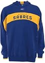 Buffalo Sabres Youth Pre-Game Fleece Hoodie