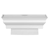 Healthy Shelf Paper Towel Dispensing Shelf - White by Healthy Shelf, Inc.