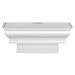 Healthy Shelf Paper Towel Dispensing Shelf - White