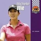 Michelle Wie (Awesome Athletes Set 4 - 6 Titles)