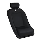 GTA Lo Back Black Cloth Game Chair